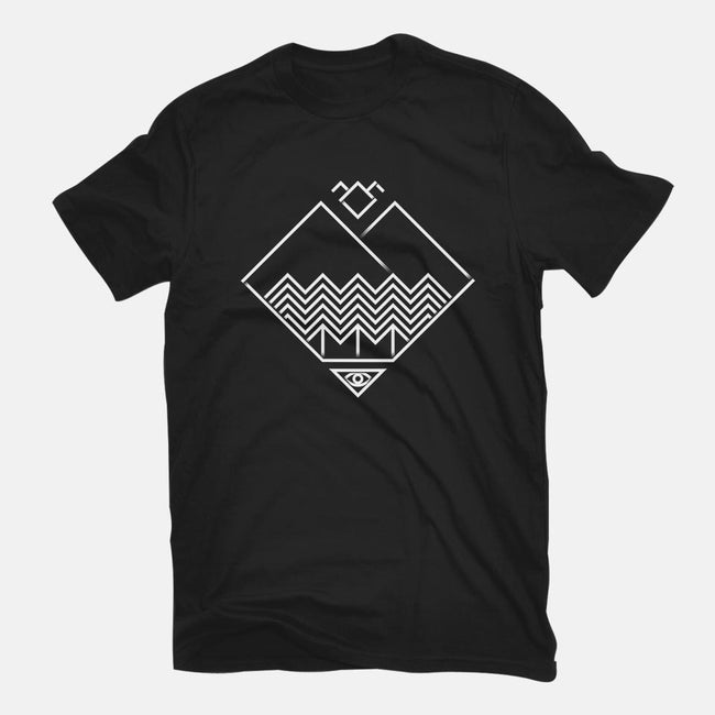 Minimal Peaks-womens basic tee-spike00