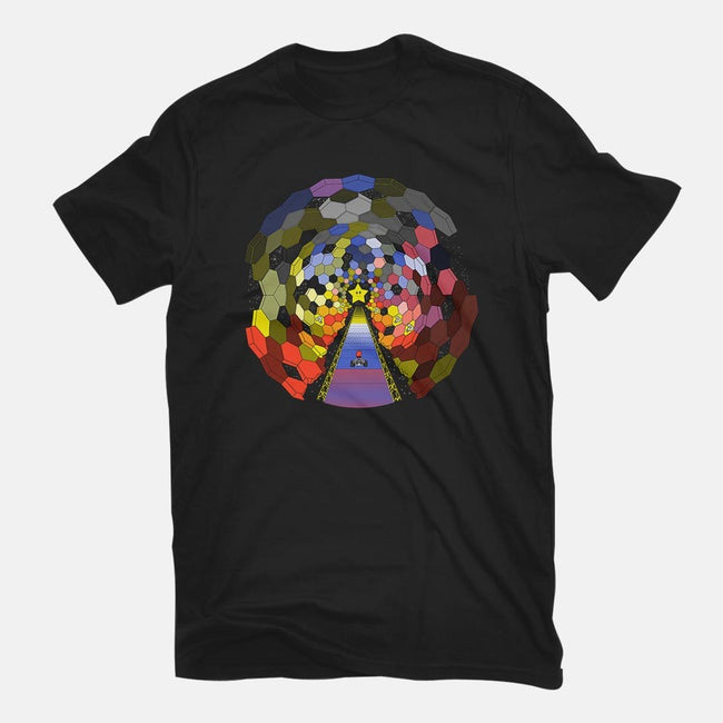 The Rainbow Road-youth basic tee-troeks