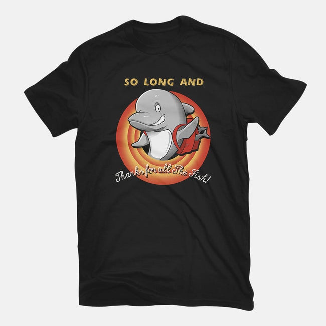 Thanks for the Fishes-womens basic tee-FernandesBeckman