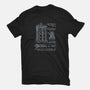 Time Travel Schematic-womens fitted tee-ducfrench