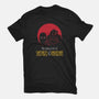 Adventures of BroShep-womens fitted tee-Cattoc_C