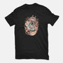 Neighbor Matryoshka-womens fitted tee-ilustrata