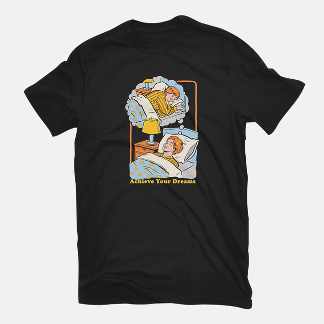 Achieve Your Dreams-mens long sleeved tee-Steven Rhodes