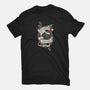 Christmas Is Coming-womens fitted tee-RobotArmy
