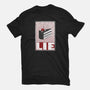 Error 404: Cake not found!-womens fitted tee-AdmConnor