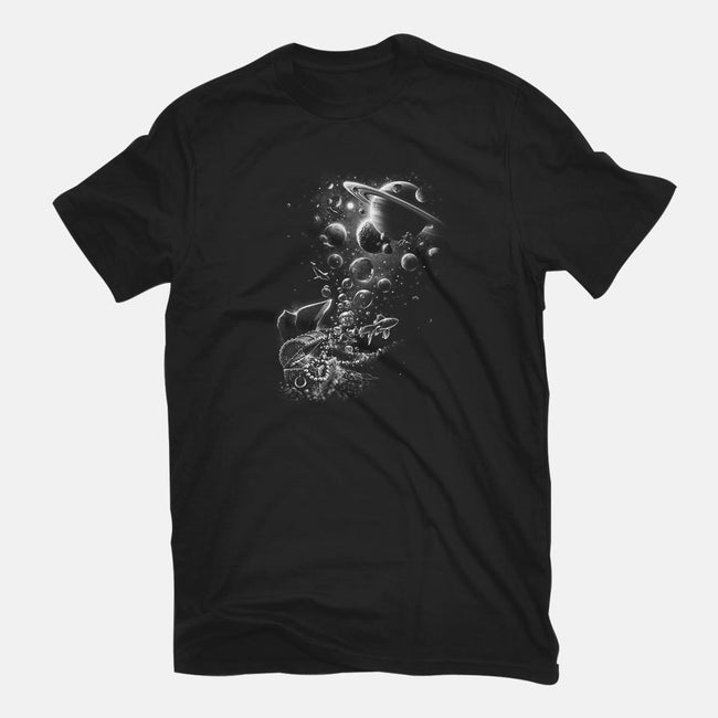 Aquarium Chest-womens basic tee-Ramos