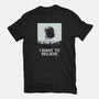 I Saw a Moving Castle-mens premium tee-maped