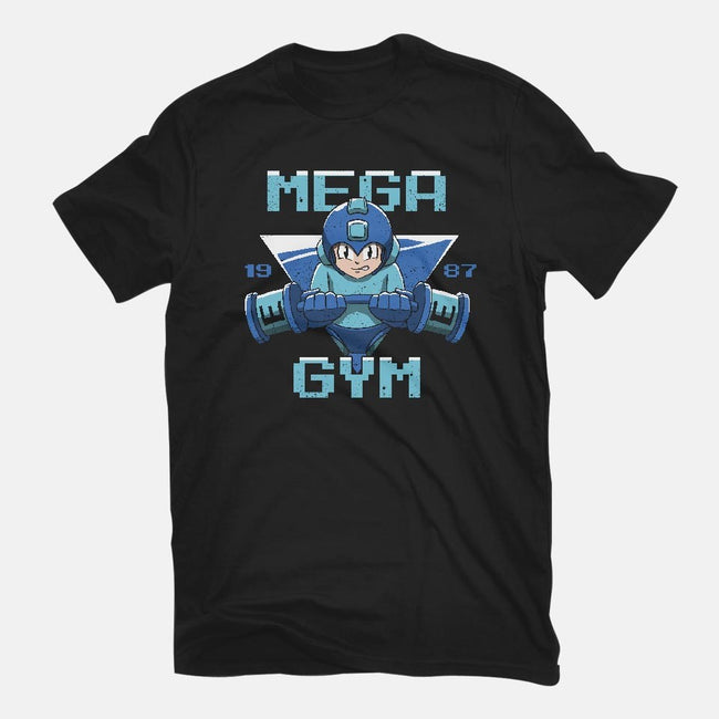 Mega Gym-mens basic tee-vp021