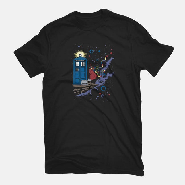 Who's Space-womens fitted tee-kal5000
