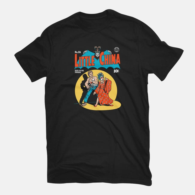Little China Comic-womens basic tee-harebrained