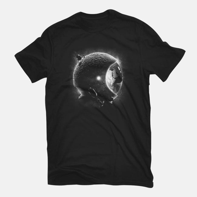 Moon's Helmet-womens basic tee-Ramos