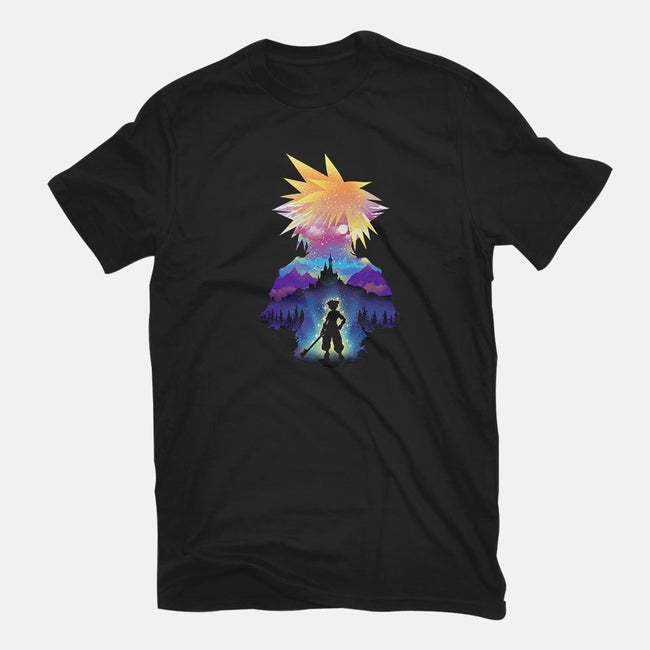 Midnight Hearts-mens long sleeved tee-dandingeroz