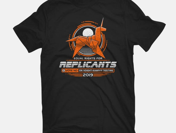 Equal Rights For Replicants