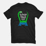 Myth Understood-womens fitted tee-David Olenick