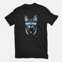 Music Lover Cat-womens basic tee-clingcling