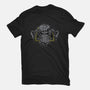 T-60 Power Armor-womens basic tee-DrMonekers