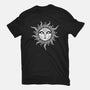 Yule Midwinter Sun-womens fitted tee-RAIDHO
