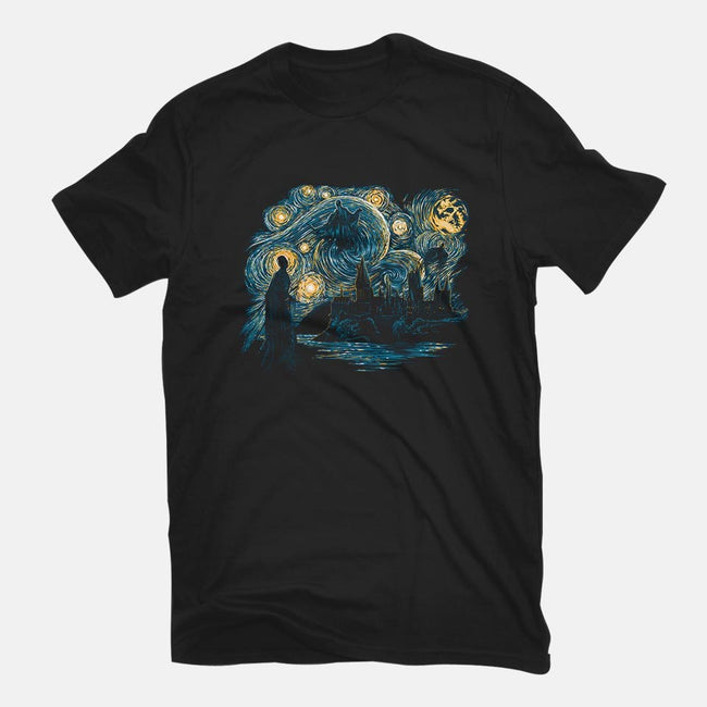 Starry Dementors-womens fitted tee-ddjvigo