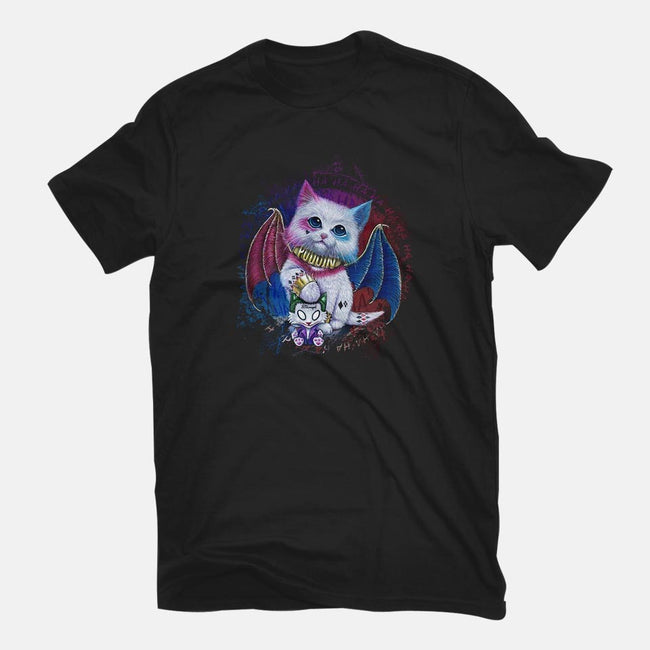 Puddin'-mens basic tee-MoniWolf