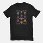 A Senshi Family Christmas-womens fitted tee-GillesBone