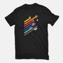 Anime Streak-mens basic tee-vp021