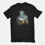 The Knight-mens premium tee-PencilMonkey