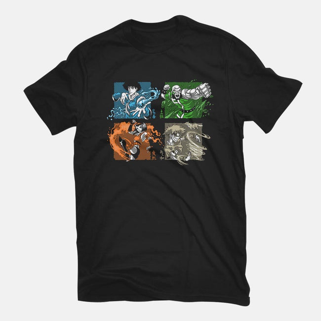 Jazzbenders-mens premium tee-SXStudios