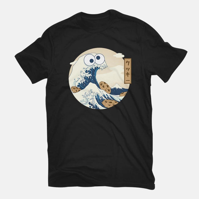Cookiegawa Wave-womens basic tee-glassstaff