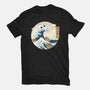 Cookiegawa Wave-womens basic tee-glassstaff