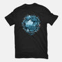 Forest Spirits-womens basic tee-Crumblin' Cookie