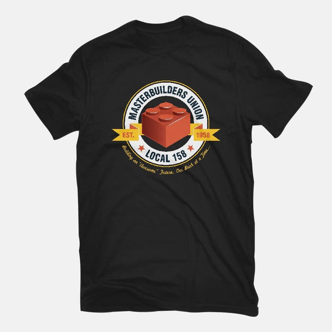 Masterbuilders Union-womens fitted tee-nakedderby