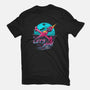 Rad Space Cowboy-womens fitted tee-vp021