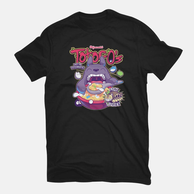 Totor-O's-womens basic tee-KindaCreative