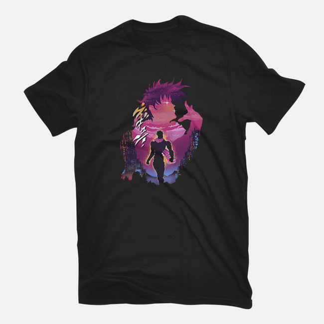 Joestar-womens basic tee-dandingeroz