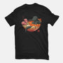 Spicy Lava Ramen King-womens basic tee-vp021