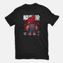 Chibi Akuma-womens fitted tee-mankeeboi