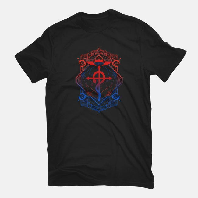 Alchemy Nouveau-womens fitted tee-ChocolateRaisinFury