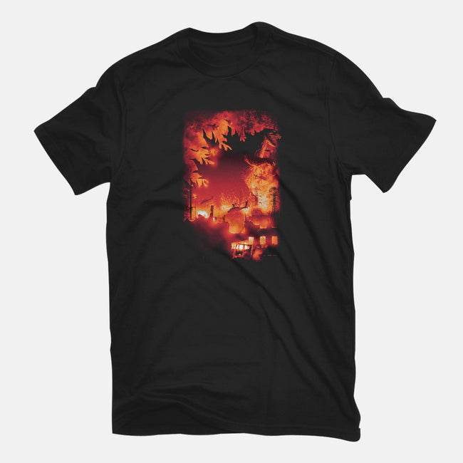 Oh No, There Goes Tokyo-womens fitted tee-cs3ink