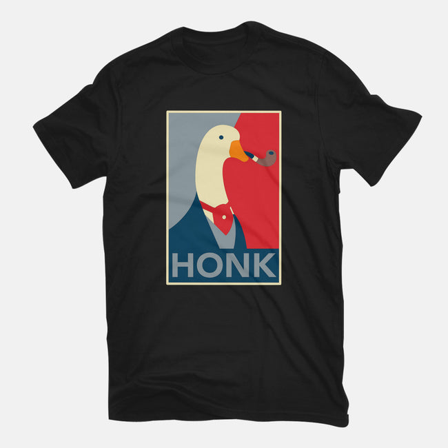 Honk 4 President-womens basic tee-zody