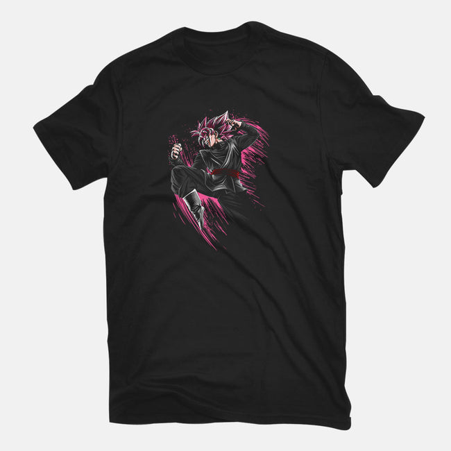 Rose Attack-mens basic tee-albertocubatas