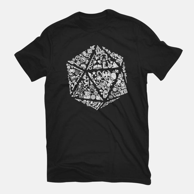Dice Gamer-womens basic tee-shirox