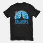 Visit Gallifrey-womens fitted tee-alecxpstees