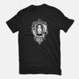 On Wednesdays We Wear Black-womens fitted tee-Kat_Haynes