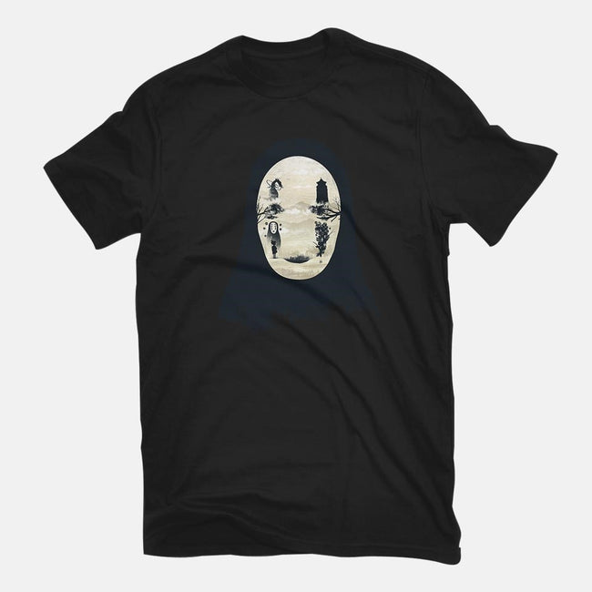 Forest Without a Face-mens basic tee-dandingeroz