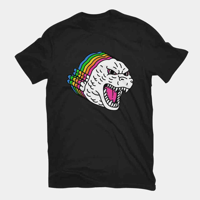 Colors of Godzilla-womens basic tee-khairulanam87