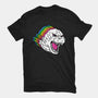 Colors of Godzilla-womens basic tee-khairulanam87