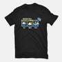 Magrathea Forecast-womens fitted tee-chocopants