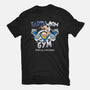 Earthworm Gym-womens fitted tee-Immortalized