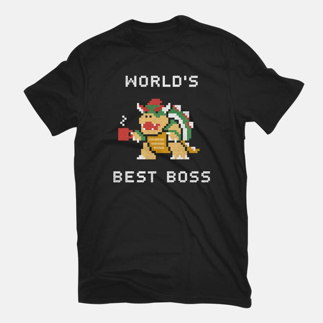 World's Best Boss-mens premium tee-csweiler