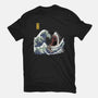 Great White off Amity-mens basic tee-ninjaink